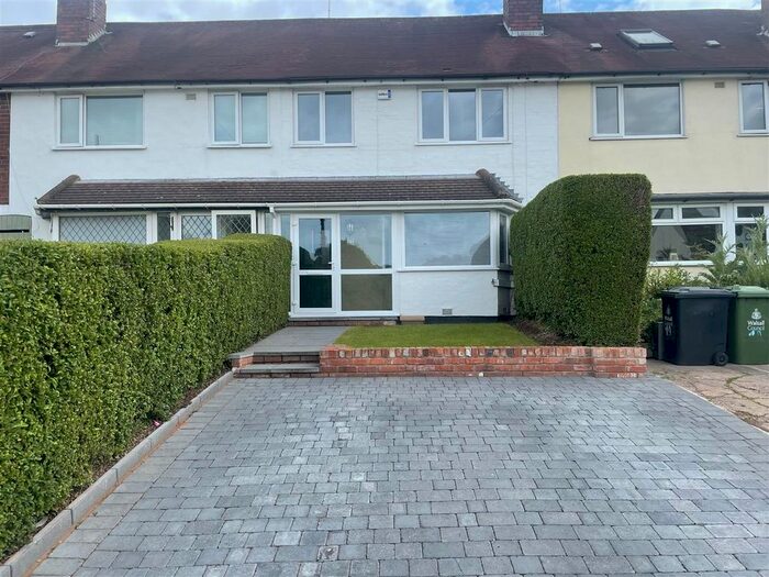 3 Bedroom Terraced House To Rent In Drummond Grove, Pheasey, Great Barr, B43