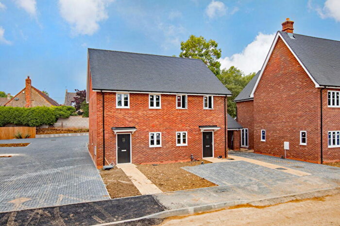 2 Bedroom Semi-Detached House For Sale In Glebe Rise, Church Street, Weldon, NN17