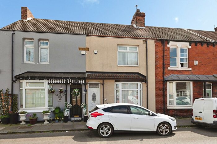 3 Bedroom Terraced House For Sale In Millfield Road, Middlesbrough, TS3