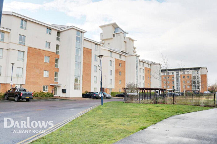 2 Bedroom Apartment To Rent In Overstone Court, Cardiff, CF10