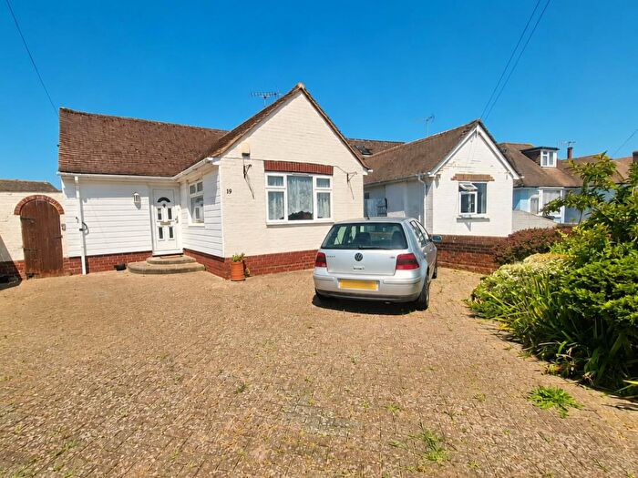 2 Bedroom Detached Bungalow For Sale In The Crescent, Rustington, Littlehampton, BN16