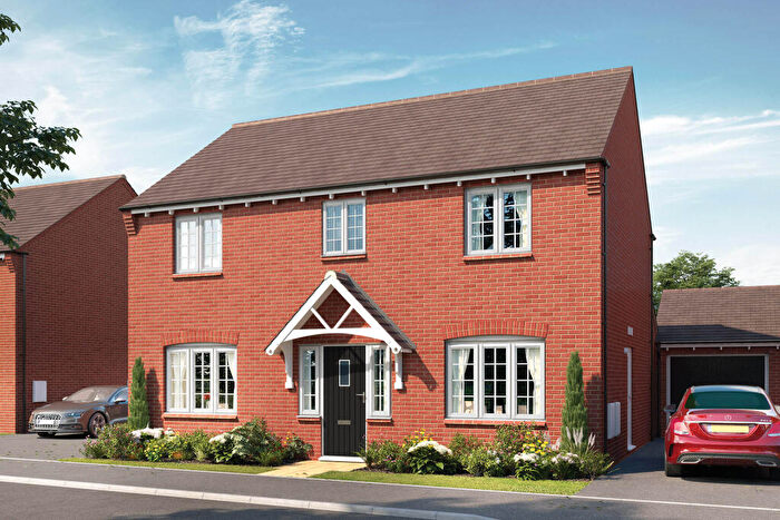 4 Bedroom Detached House For Sale In Cherry Meadow, Derby Road, Hatton, Derbyshire, DE65