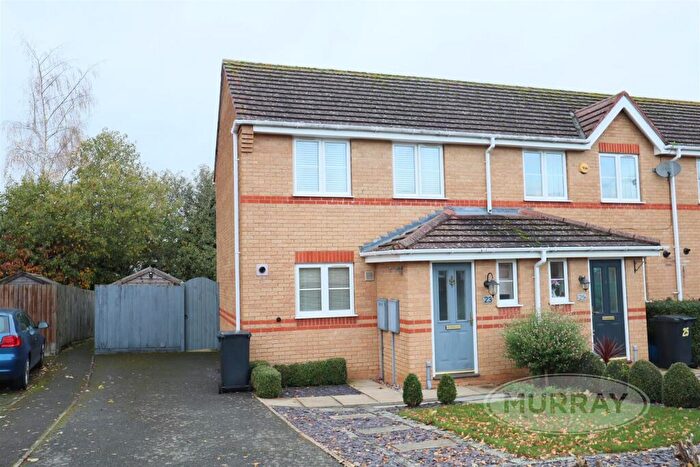 2 Bedroom End Of Terrace House To Rent In Wensum Close, Oakham, Rutland, LE15