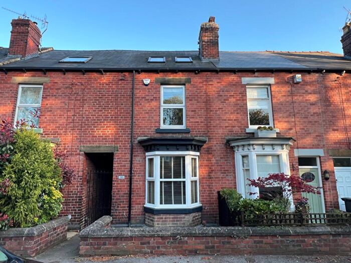 3 Bedroom Terraced House To Rent In Graham Road, Ranmoor, S10