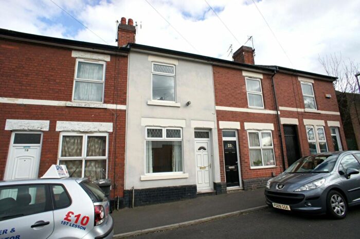 2 Bedroom Terraced House To Rent In Hampden Street, Derby, DE23