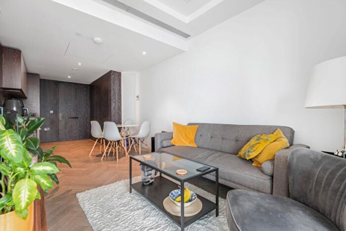 1 Bedroom Flat To Rent In Battersea Power Station, Battersea, London, SW11