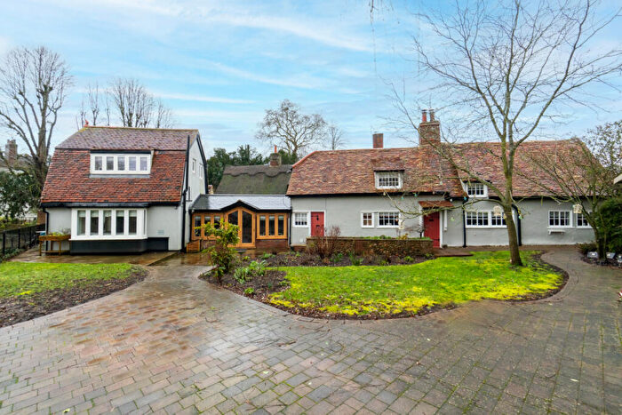 4 Bedroom Detached House For Sale In Walden Road, Littlebury, Saffron Walden, Essex, CB11
