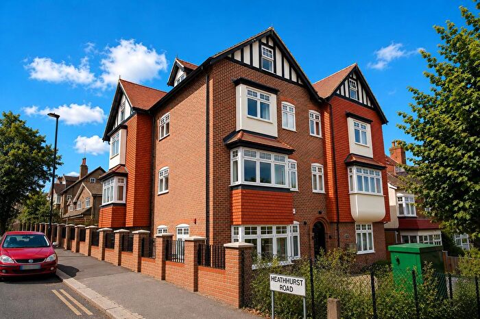 2 Bedroom Flat For Sale In Brompton House, Brambledown Road, Sanderstead, CR2