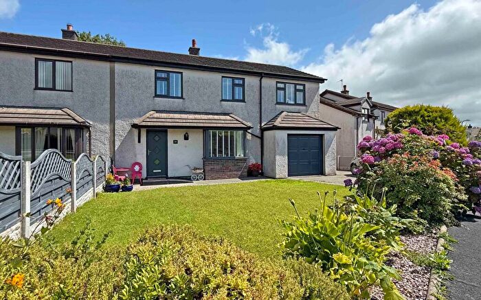4 Bedroom Semi-Detached House For Sale In Maes Derwydd, Llangefni, Isle Of Anglesey, LL77
