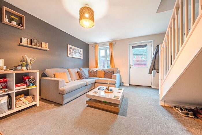 2 Bedroom Terraced House For Sale In Juniper Road, Bury St. Edmunds, Suffolk, IP32