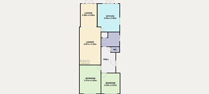 2 Bedroom Semi-detached Bungalow For Sale In Glenfield Road, Ashford, TW15