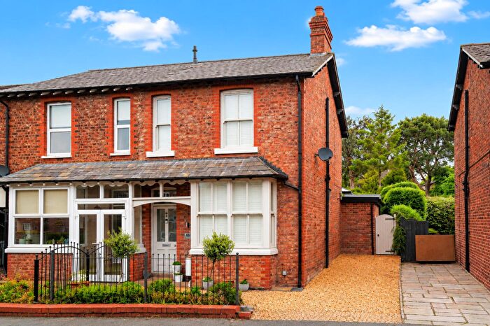 3 Bedroom Semi-Detached House For Sale In Brook Lane, Alderley Edge, SK9
