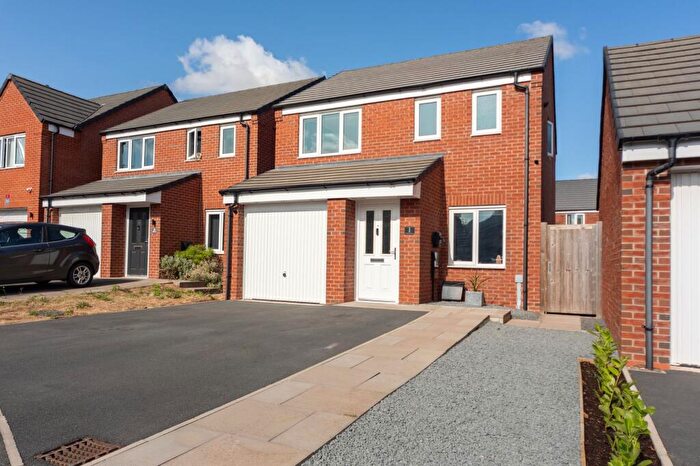 3 Bedroom Detached House For Sale In Chaffinch Drive, Shepshed, LE12