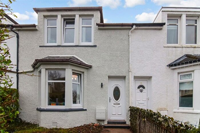 3 Bedroom Terraced House For Sale In Lochiel Road, Thornliebank, Glasgow, Glasgow City, G46