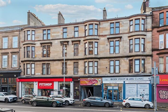 2 Bedroom Flat For Sale In Great Western Road, St George's Cross, G4