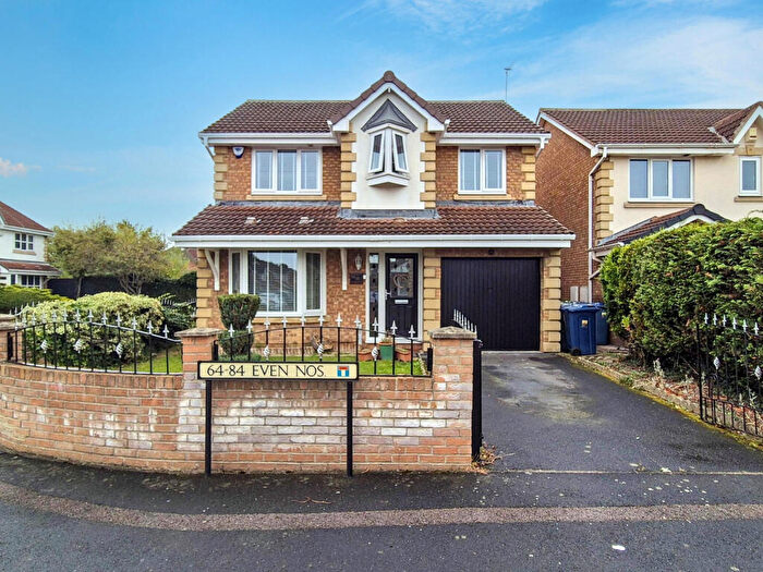 4 Bedroom Detached House For Sale In The Cornfields, Hebburn, Tyne And Wear, NE31