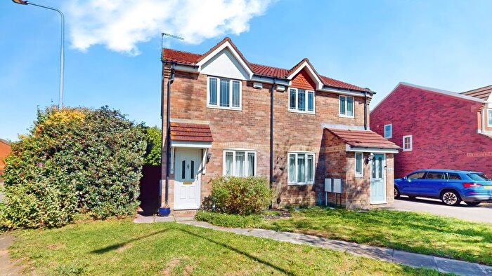2 Bedroom Semi-Detached House To Rent In Matthysens Way, St. Mellons, Cardiff, CF3