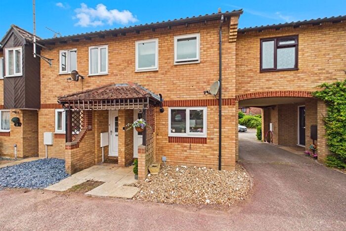2 Bedroom Terraced House For Sale In Juniper Close, Thetford, IP24