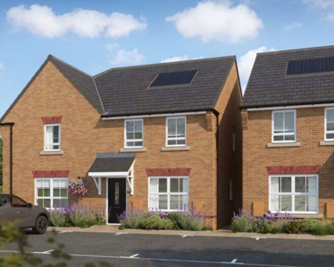 3 Bedroom Semi-Detached House For Sale In Fiddington Fields, Tewkesbury, GL20