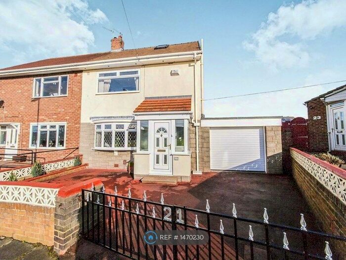 2 Bedroom Semi-Detached House To Rent In Thistle Road, Sunderland, SR3