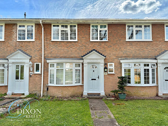 3 Bedroom Terraced House For Sale In Warren Walk, Ferndown, Dorset, BH22