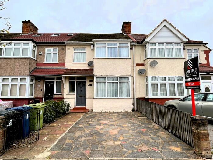 3 Bedroom Terraced House To Rent In Mornington Road, Greenford, UB6