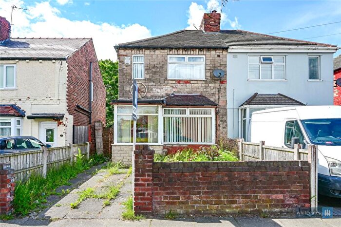 3 Bedroom Semi Detached House For Sale In Dragon Lane, Whiston, Prescot, Merseyside, L35
