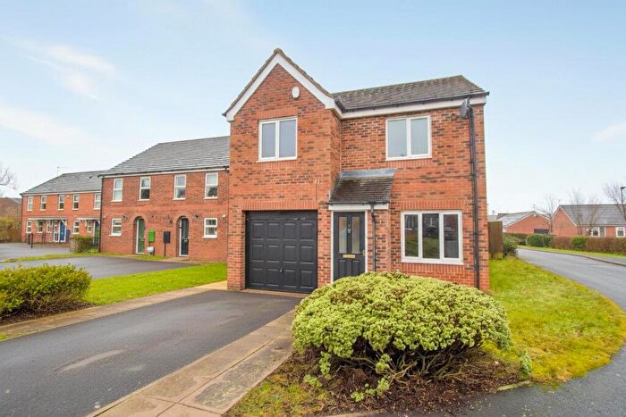 3 Bedroom Detached House For Sale In Griffiths Court, Bowburn, Durham, DH6