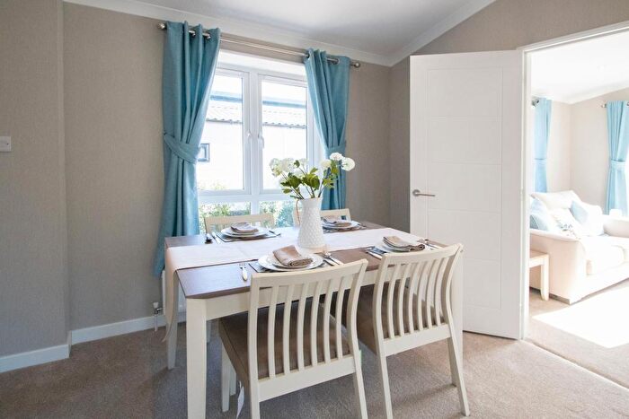 2 Bedroom Detached Bungalow For Sale In Merley Court, Wimborne, BH21