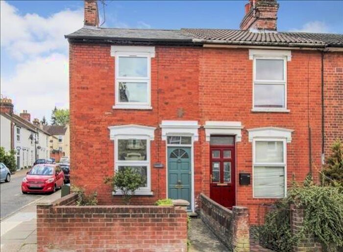 3 Bedroom End Of Terrace House To Rent In Cemetery Road, Ipswich, Suffolk, IP4