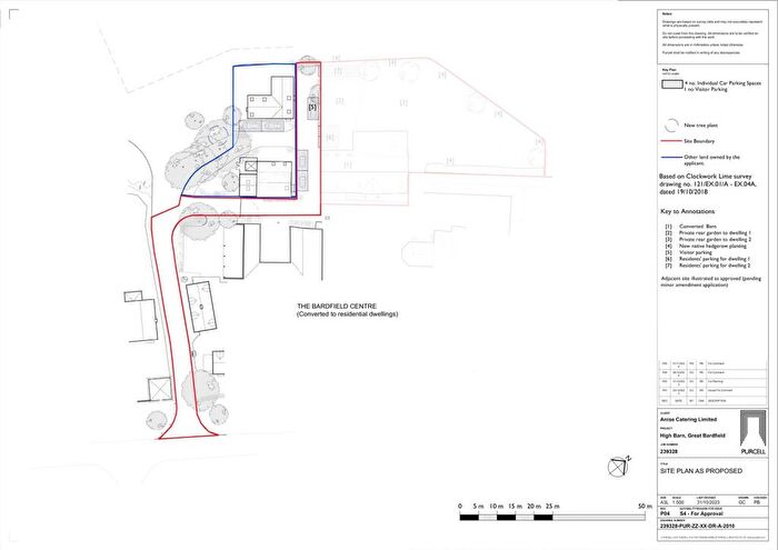 Plot For Sale In Bardfield Centre, Great Bardfield, Braintree, CM7