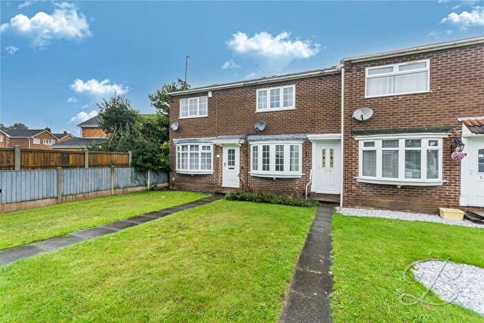 2 Bedroom Town House To Rent In Winchester Drive, Mansfield Woodhouse, Mansfield, NG19