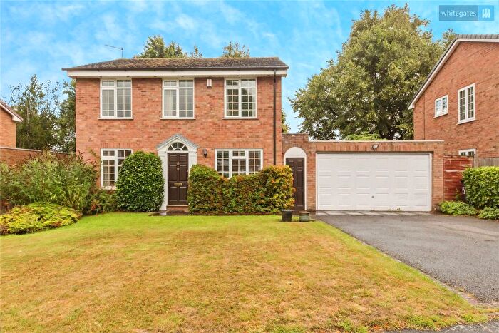 4 Bedroom Detached House For Sale In Harvey Avenue, Nantwich, Cheshire, CW5