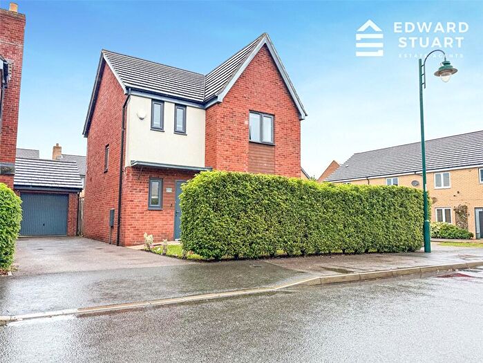 3 Bedroom Detached House For Sale In Coriander Drive, Hampton Vale, Peterborough, Cambridgeshire, PE7