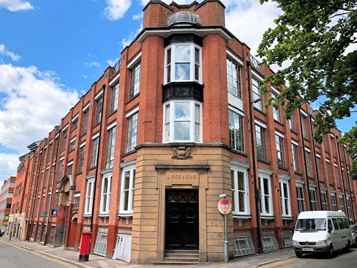 2 Bedroom Apartment To Rent In The Pick Building, Wellington Street, LE1