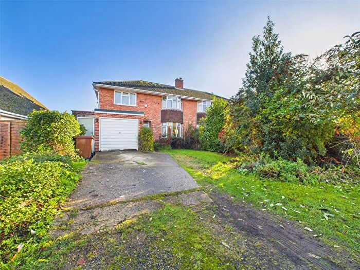 3 Bedroom Semi-Detached House For Sale In Blacksmith Lane, Churchdown, Gloucester, Gloucestershire, GL3