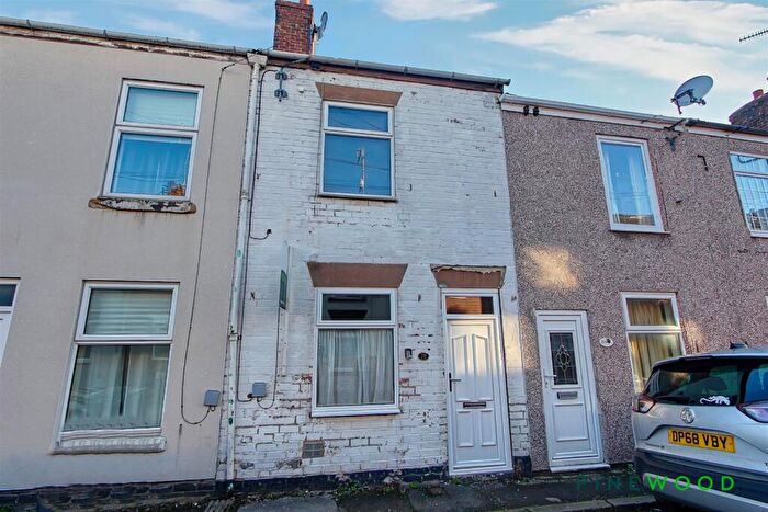 2 Bedroom Terraced House For Sale In Alma Street West, Brampton, Chesterfield, Derbyshire, S40