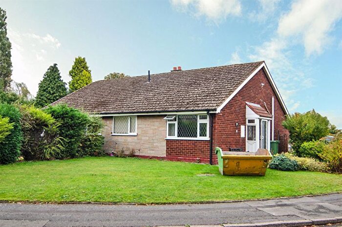2 Bedroom Semi-detached Bungalow For Sale In Deakin Avenue, Brownhills, WS8