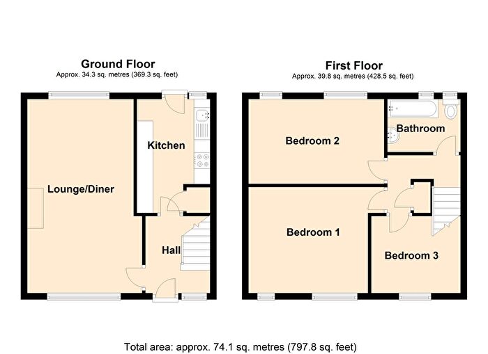 3 Bedroom Terraced House To Rent In Raleigh Avenue, Torquay, TQ2