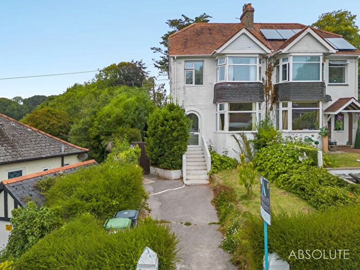 3 Bedroom Semi-detached House For Sale In Trumlands Road, Torquay, TQ1