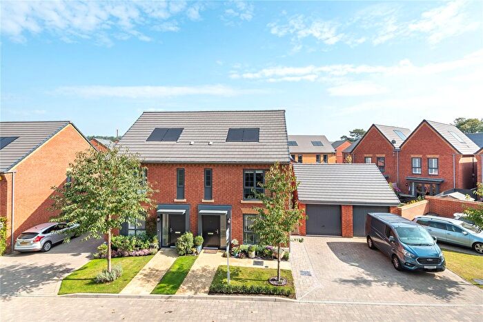 3 Bedroom Semi-Detached House For Sale In Ulrick Avenue, Bordon, Hampshire, GU35