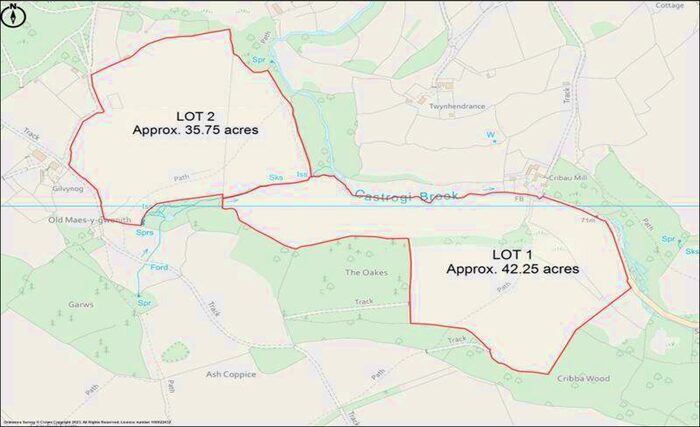 Land For Sale In Land At The Cwm, Llanvair Discoed, Chepstow, NP16
