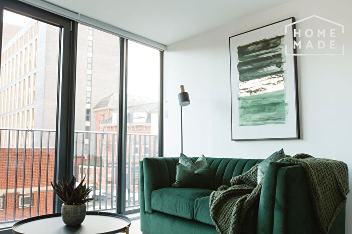 1 Bedroom Flat To Rent In Vox, Trentham Street, M15