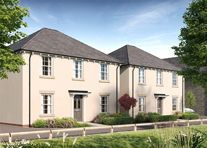 4 Bedroom Detached House For Sale In Plot, The Burford, Underwood Gardens, Watchet, Somerset, TA23