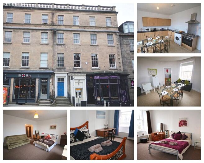 3 Bedroom Flat To Rent In Hanover Street, Edinburgh, EH2