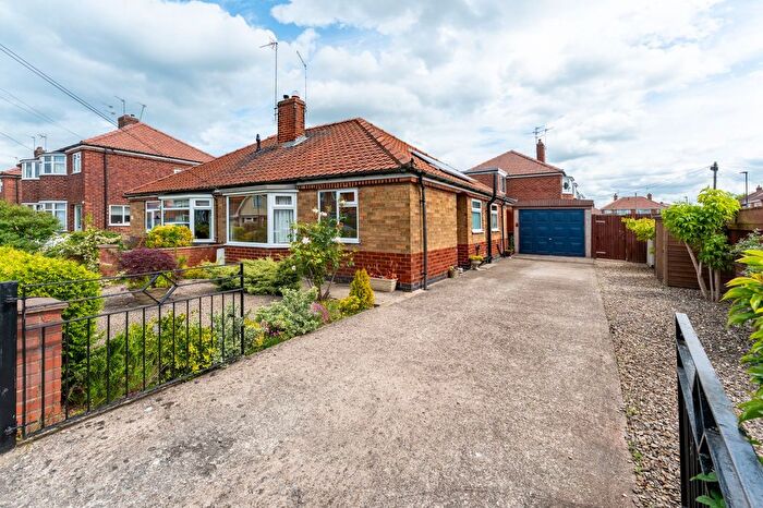 2 Bedroom Semi Detached Bungalow For Sale In Maythorn Road, York, YO31