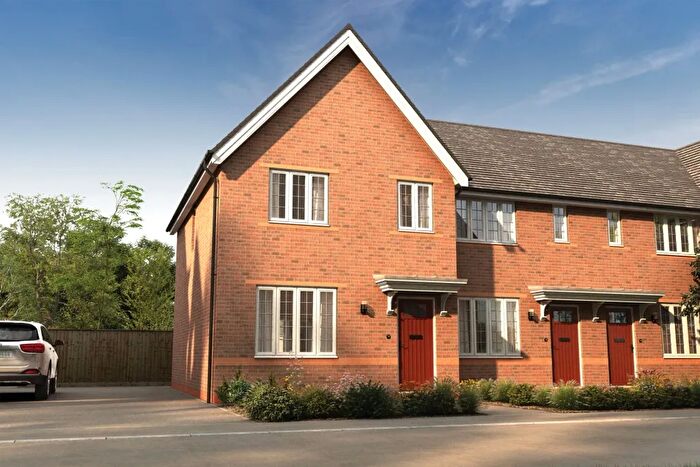 3 Bedroom Semi Detached House For Sale In "The Drummond" At Nottingham Road, Ashby-De-La-Zouch, LE65