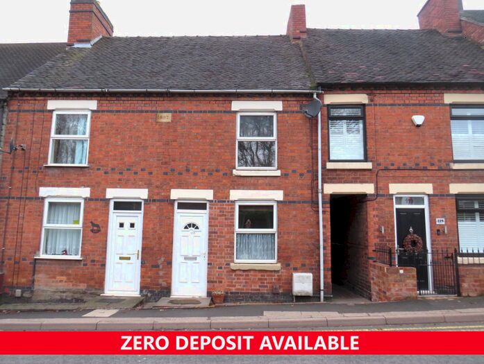 2 Bedroom Terraced House To Rent In Long Street, Dordon, Tamworth, B78