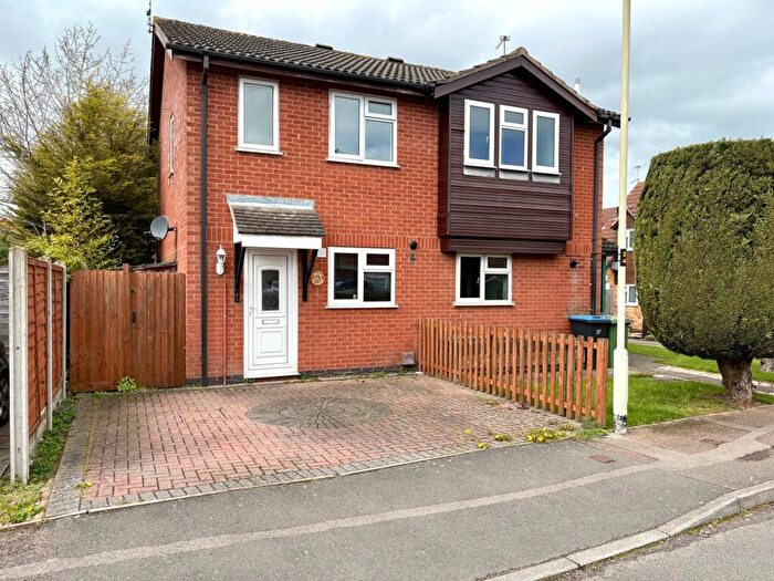 2 Bedroom Semi Detached House To Rent In Devitt Way, Broughton Astley, Leicester, LE9