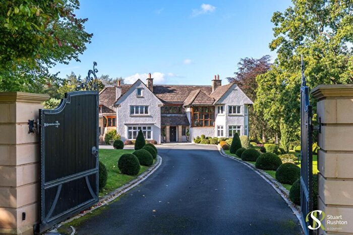 5 Bedroom Detached House For Sale In Chelford Road, Prestbury, SK10